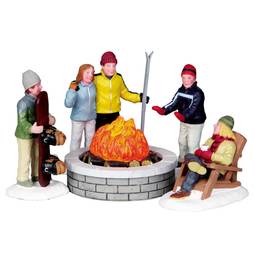 Fire pit, set of 5