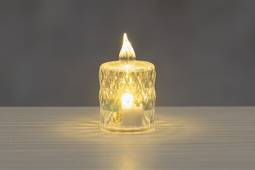 Kerti Led 6,5Cm Warm White