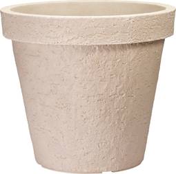 Blómapottur 60cm beige