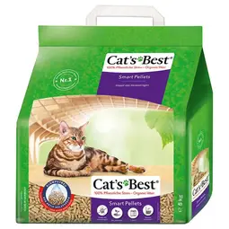 Kattapellettur Organic 10Ltr