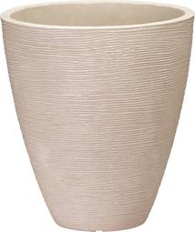Blómapottur 39x42cm beige