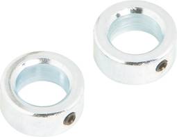 Lux Stálhringur 20,2Mm 2Stk
