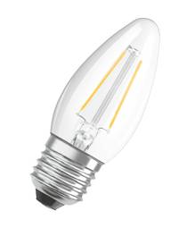 LED kertapera Retro DIM 5W(40W) E27 2700K glær