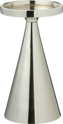 Kertastjaki 17cm Silfur