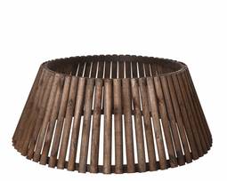 Jólatréshringur úr viði Ø 57 cm