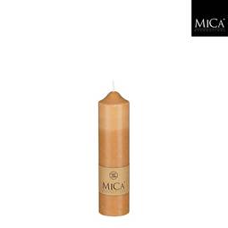 Mica Kerti Brúnt 20x5cm