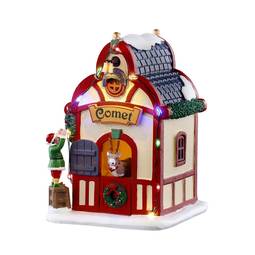 Comet's Den, AC Adaptable (Adaptor Not Included)