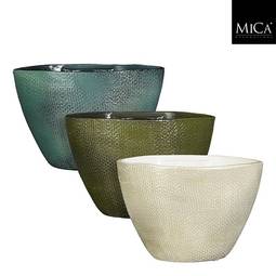 Mica Blómapottur 23X15X15Cm Porto