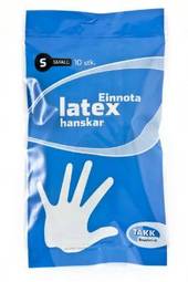 Latex hanskar 