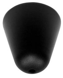 Baldakin 10 cm, svört