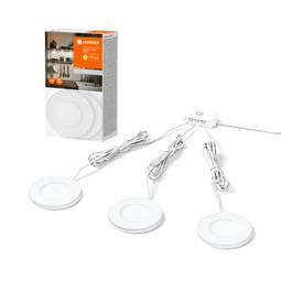 LED undirskáparljós 3 stk 8.5W