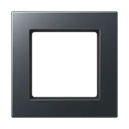 Rammi 1faldur Anthracite