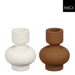 Mica Kertastjaki 23Cm Cream