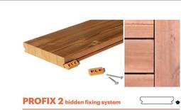 Lunawood profix2 festingar