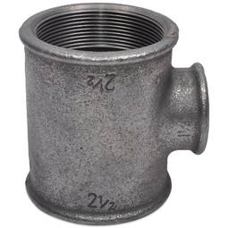 Té 1 1/4 x 1 x 1/2