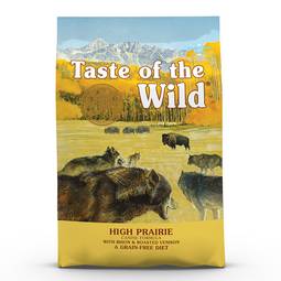 High Prairie Adult Hundafóður- Vísundakjöt 12,2kg
