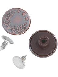 Lux Jeanshnappur 17Mm Copp
