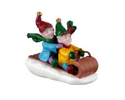 Tobogganing