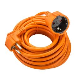 Framlengingarsnúra 10m IP20 orange