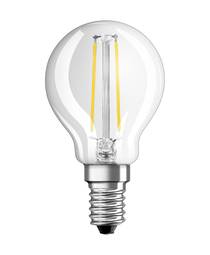 LED kúlupera Retro 1,4W(15W) E14 2700K glær