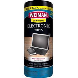 Weiman Electronic Wipes 30pk