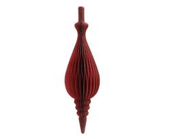 Pappaskraut 80x22cm Rautt