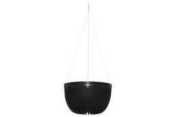 Blómapottur Mira Eco 24Cm Svart