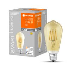 Smart Edison snjallpera 6W Warm white E27 Wifi