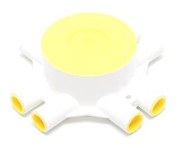 Loftdós 46mm 8stúta