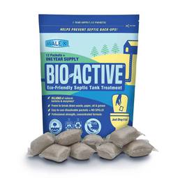 Bio Active niðurbrotsefni í rotþrær