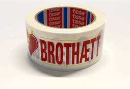 Pökkunarlímband brothætt 50mmx66m