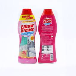 Elbow grease pink cream cleaner