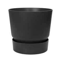 Blómapottur Greenville Svartur 30cm