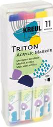 Kreul Triton Akrýl Túss 11stk