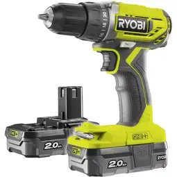 Ryobi Borvél 18V 2x2,0Ah