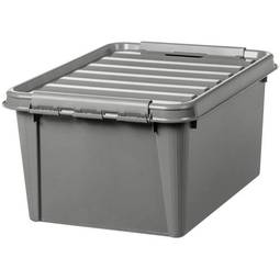 Geymslubox Recycle 31L Grátt