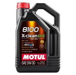 Mótor olía 8100 X-Clean EFE 5W30, 5 L