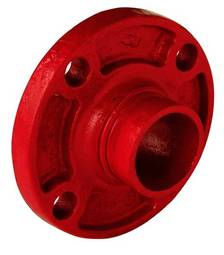 Flans PN16 8", gróp