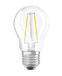 LED kúlupera Retro 1,6W(15W) E27 2700K glær