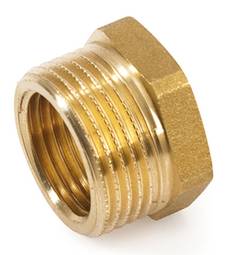 Kopar nippilhólkur 1" x 3/4"