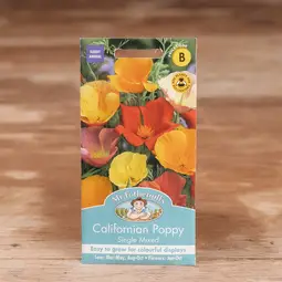 Fræ californian poppy single mix