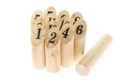 Wooden Throwing Game