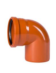 Beygja 110 mm, 87°, PVC