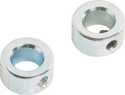 Lux Stálhringur 12,2Mm 2Stk
