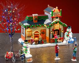 The Christmas Cafe Set, Incl. Adaptor (550mA)