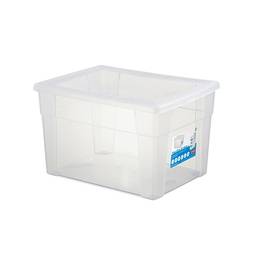 Geymslubox Með Loki 20L Glært