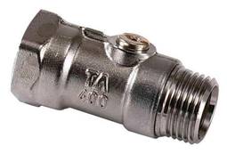 Ta 400 N-Kúluloki Mini 1/2 F/Skrúfjárn