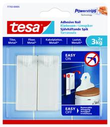 Tesa Límnaglar 2X3Kg Á Flísar Og Slétta Veggi