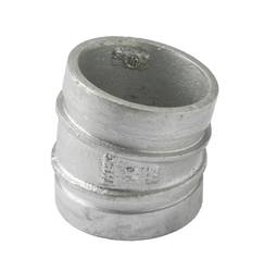 Hné 11,25° 4", gróp - galv