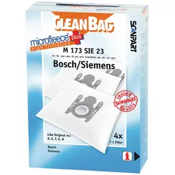 Ryksugupoki Microfleece+ Bosch/Siemens